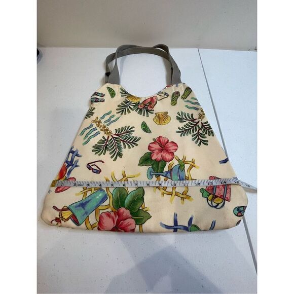 Floral summer bag urban street wear - Picture 2 of 6